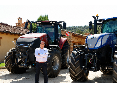 Case IH y New Holland refuerzan su estructura en Iberia bajo el liderazgo de Javier Lodares