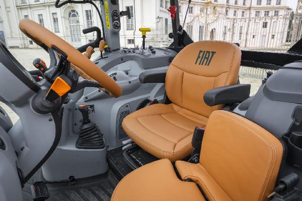 El espectacular tractor conceptual Il Trattore celebra el estilo que sustenta la esencia del legado italiano de New Holland.